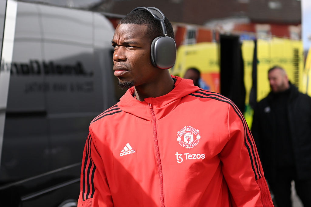 Manchester City Berniat Bajak Paul Pogba