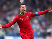 Quat-trick Gol Jadi Bukti Cristiano Ronaldo sebagai Pemain Terbaik Dunia