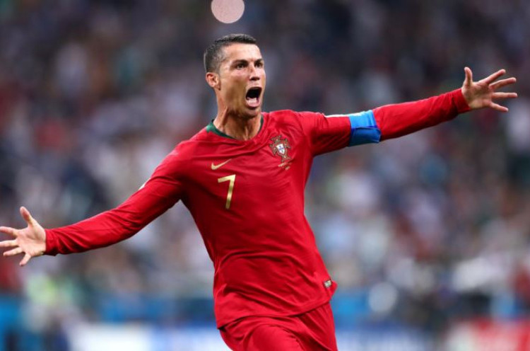 Quat-trick Gol Jadi Bukti Cristiano Ronaldo sebagai Pemain Terbaik Dunia