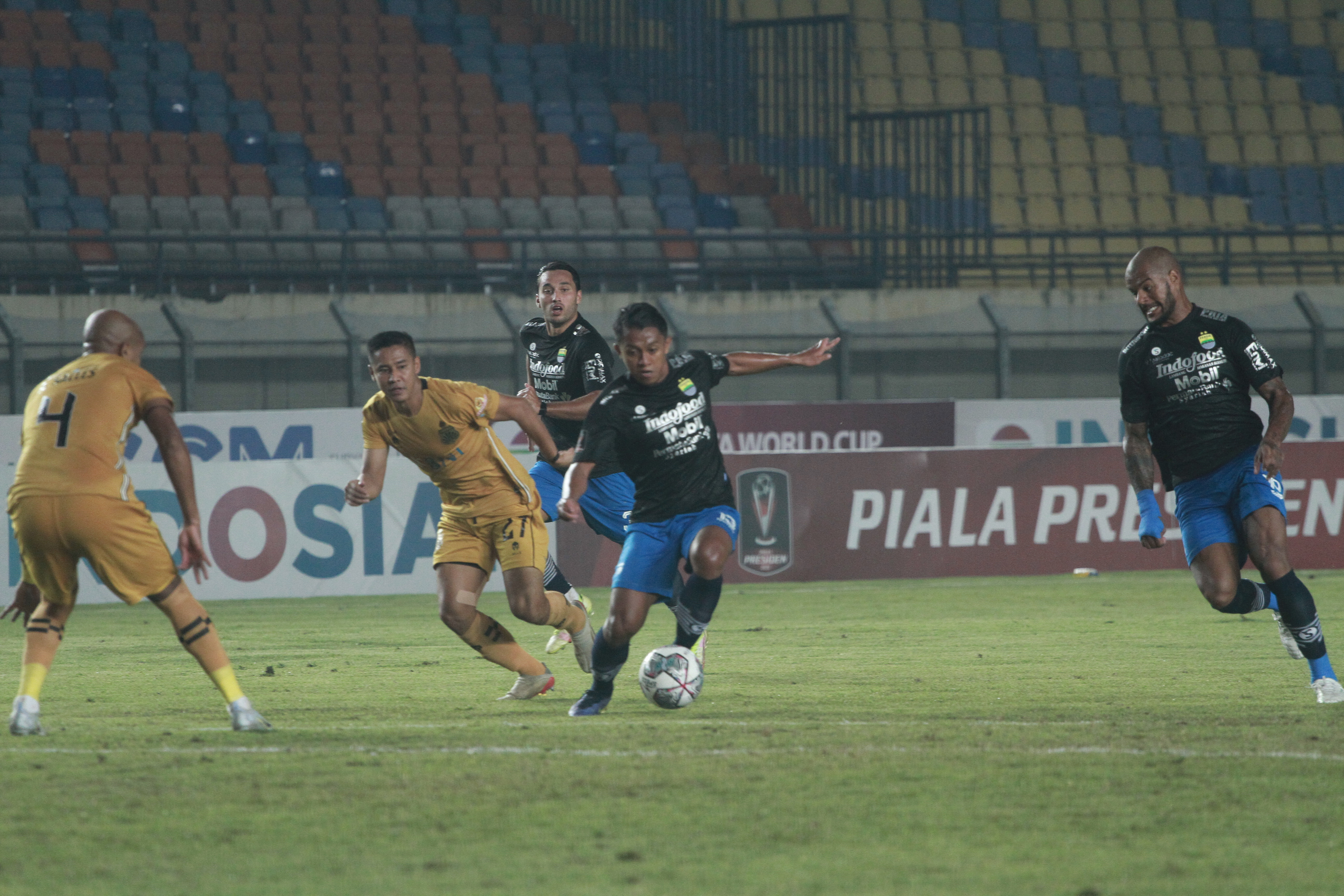 Persib Enggan Disebut Paling Serius di Piala Presiden 2022, tetapi Tidak Mau seperti Persija
