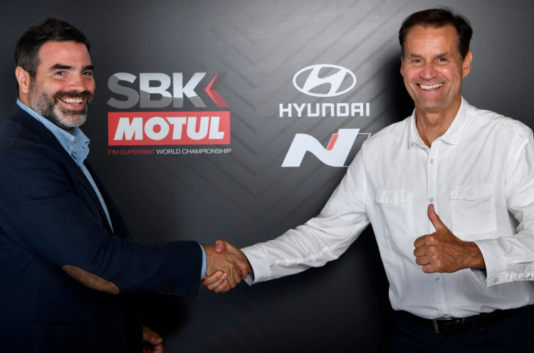 Hyundai Resmi Ikut Ramaikan World Superbike