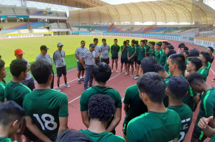 Timnas Indonesia U-18 Gelar Tiga Uji Tanding di Sidoarjo, Ini Jadwalnya
