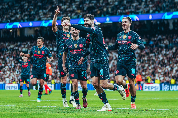 Man City Vs Real Madrid: The Citizens Suka Berada di Bawah Tekanan