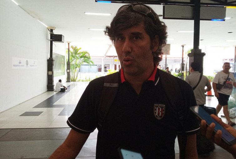 Jelang Hadapi Persib, Pelatih Bali United Curhat soal Kesiapan Tim