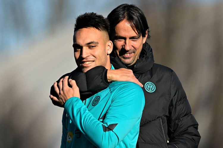 Dukung Terus Simone Inzaghi untuk Tetap Melatih Inter Milan