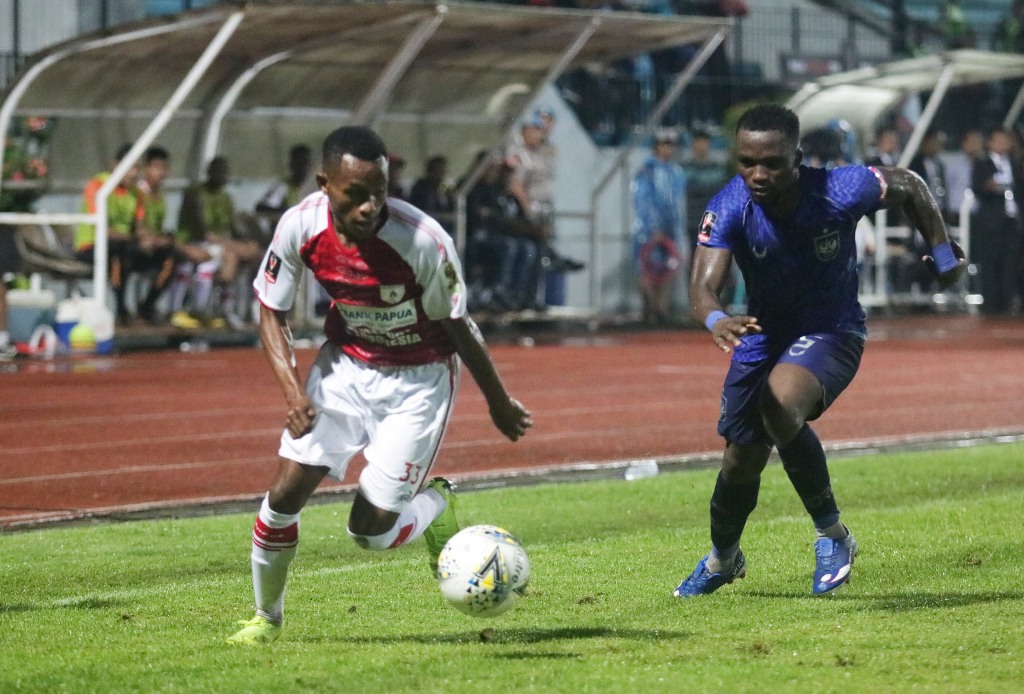 Luciano Leandro Anggap Wajar Persipura Bisa Tekuk PSIS 3-1