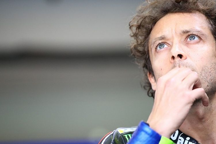 Valentino Rossi Positif Virus Corona, Yamaha serasa Kena Pukulan Telak