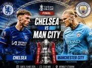 7 Fakta Menarik Menjelang Duel Chelsea vs Manchester City: The Blues Punya Pengalaman Buruk di Final Piala FA