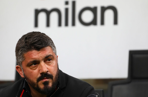 Gennaro Gattuso Aggap AC Milan Belum Selevel dengan Napoli dan Juventus