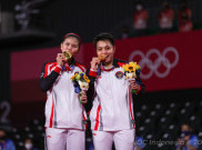Medali Emas Ganda Putri Olimpiade Tokyo 2020, Penebus Penyesalan Greysia