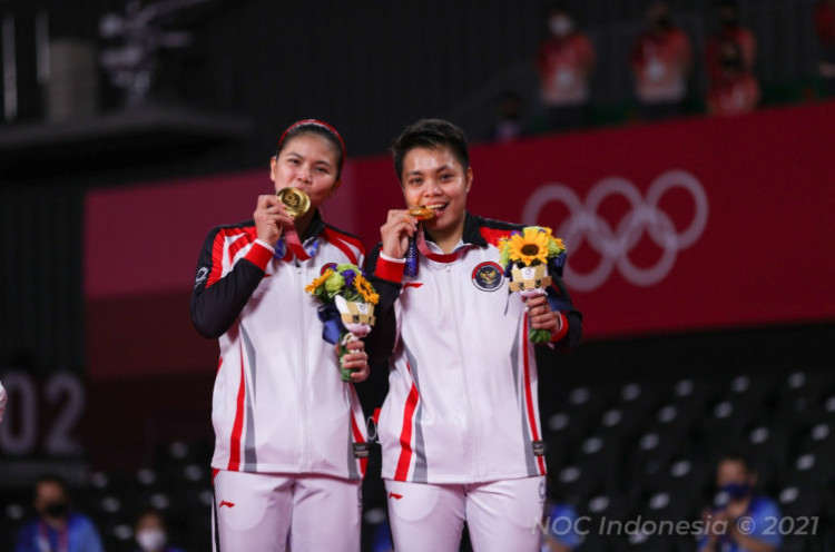 Medali Emas Ganda Putri Olimpiade Tokyo 2020, Penebus Penyesalan Greysia