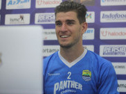 Bek Persib Nick Kuipers Punya Alasan Kuat Tidak Pulang ke Belanda