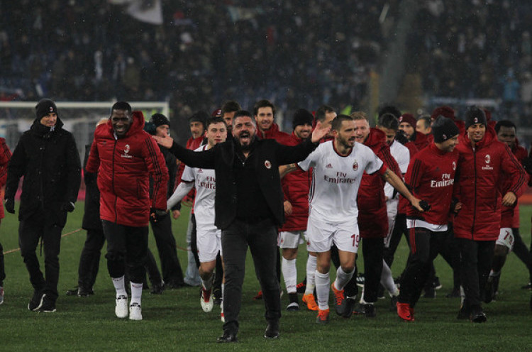 Ambisi AC Milan pada Laga Pamungkas Serie A