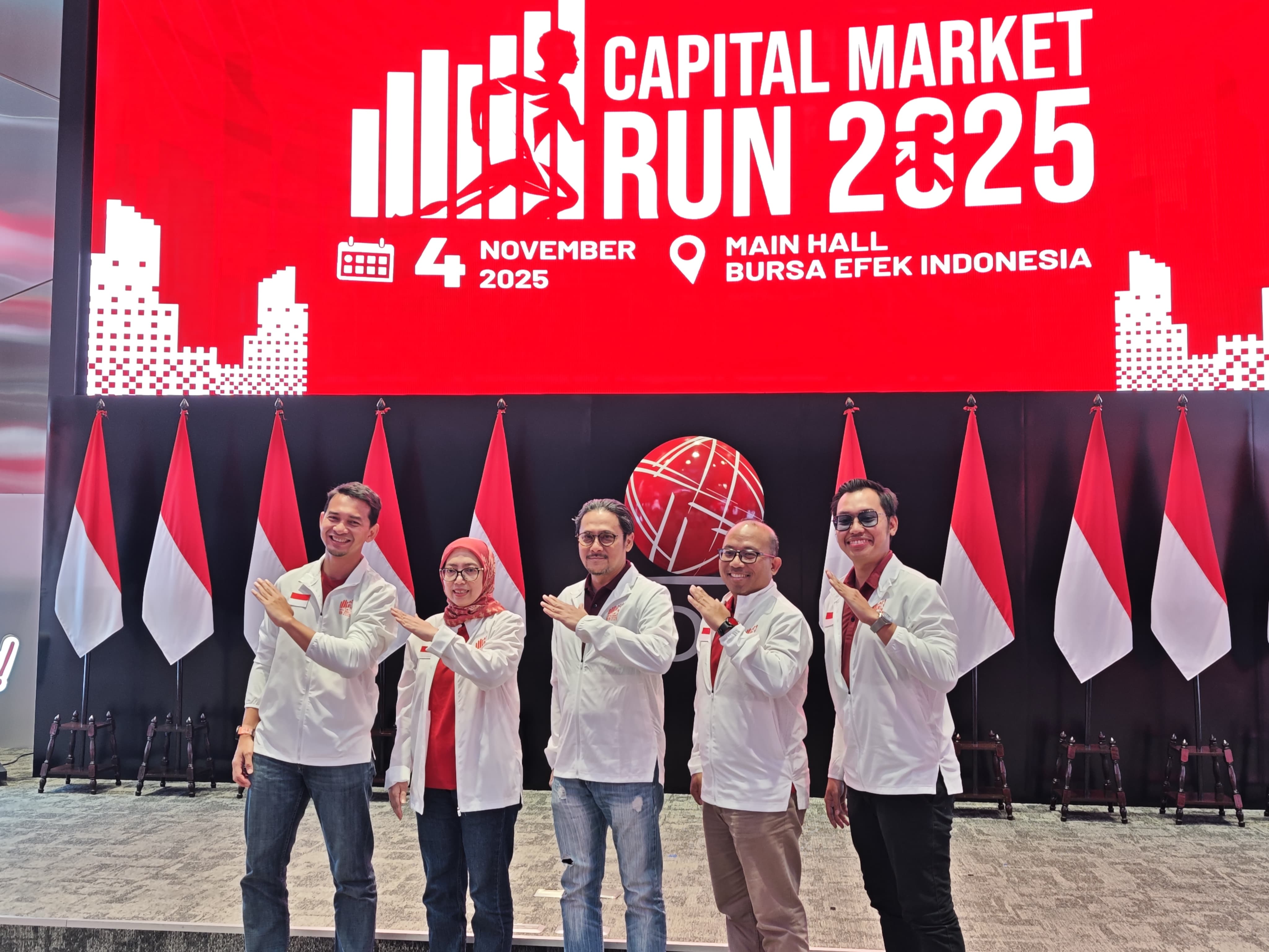Capital Market Run 2025, Sinergi Sehat Fisik dan Finansial dari Pasar Modal Indonesia