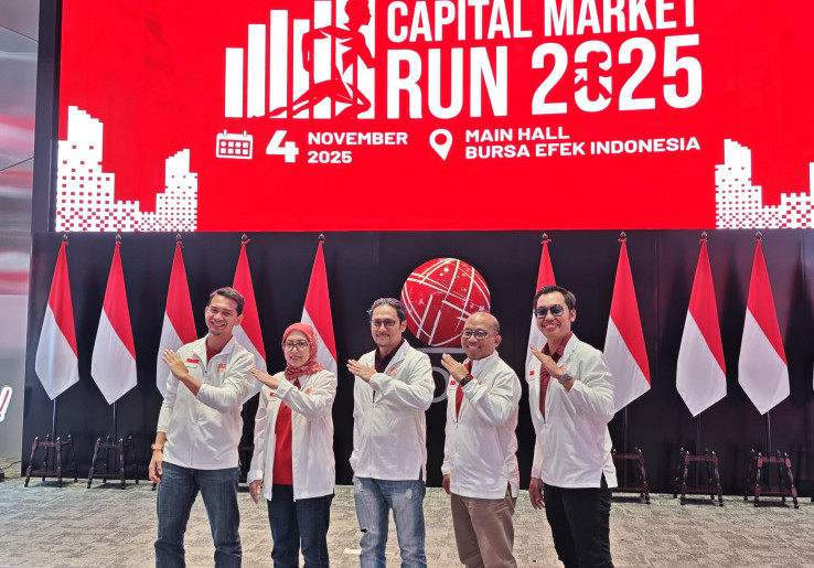 Capital Market Run 2025, Sinergi Sehat Fisik dan Finansial dari Pasar Modal Indonesia