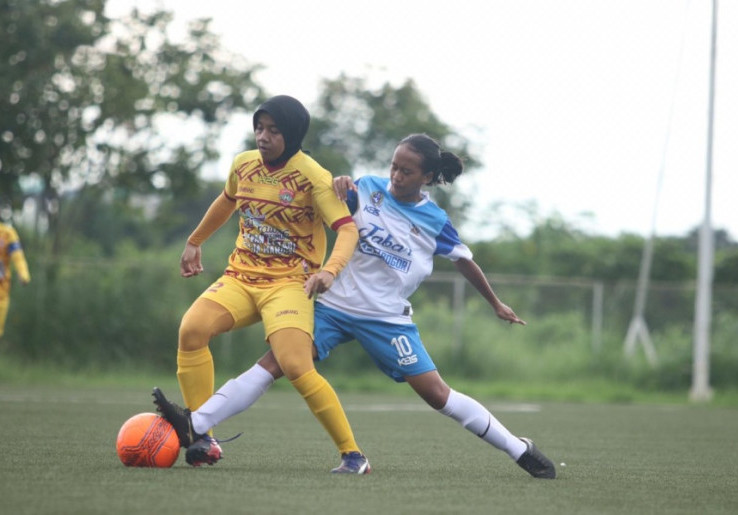 Piala Pertiwi 2018: Tekuk Bangka Belitung, Sumatera Selatan Juara