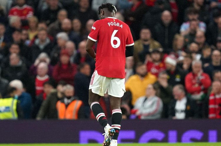 Manchester United Terancam Tiga Bulan Tanpa Paul Pogba