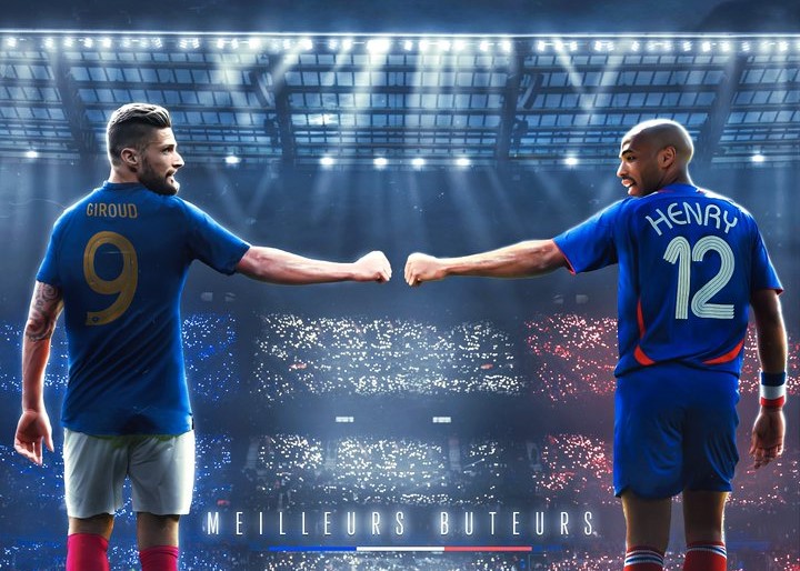 Bintang Laga Prancis Vs Australia: Olivier Giroud Tua-Tua Keladi