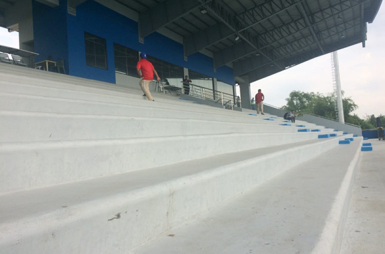 Mengintip Venue Timnas Indonesia U-23 Vs Laos Stadion Imus: Ruang Ganti Pemain di Kelas