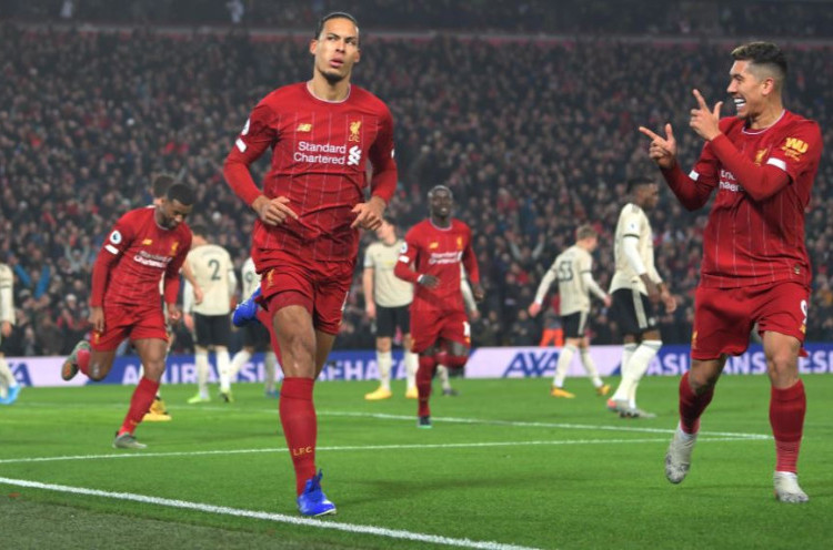 Liverpool 2-0 Man United: The Reds Telah Kalahkan Seluruh Tim Premier League Musim Ini