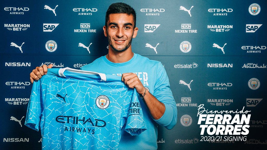 Resmi Gabung Manchester City, Mimpi Ferran Torres Dilatih Pep Guardiola Terwujud