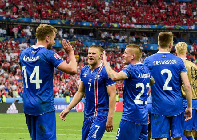 Islandia Berpeluang ke Rusia