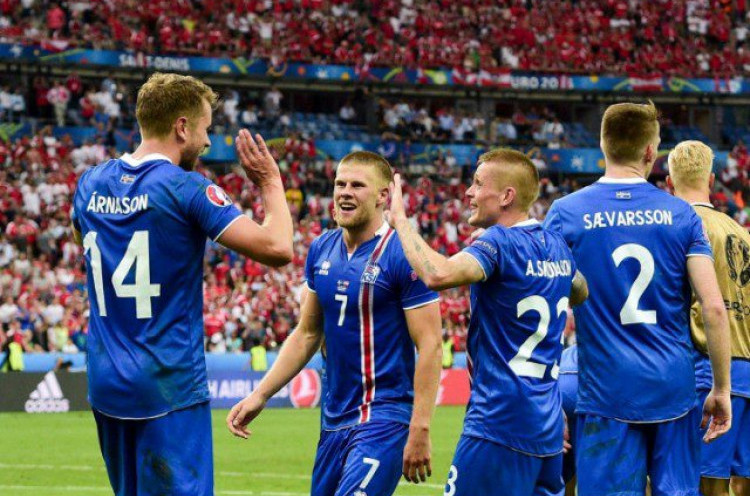 Islandia Berpeluang ke Rusia