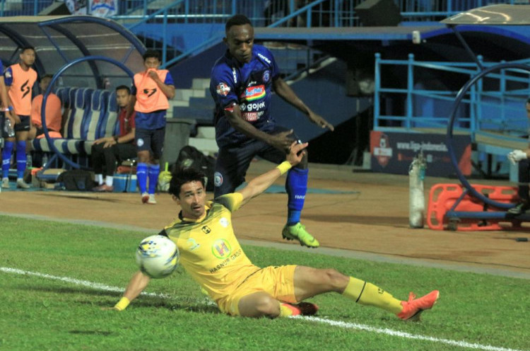 Pelatih Barito Putera Tetap Bangga Performa Tim Meski Dikalahkan Arema FC