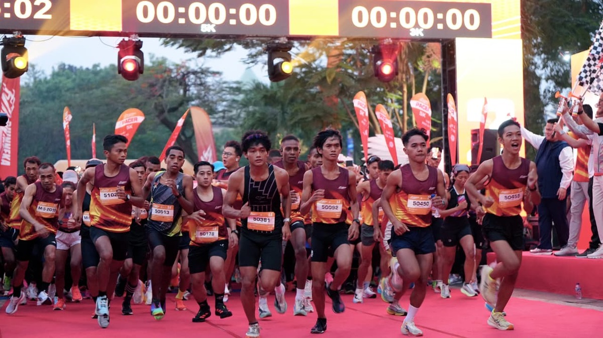 Dibuka Erick Thohir, Ribuan Pelari Semarakkan Bhinneka Run 2026 dengan Semangat Nusantara