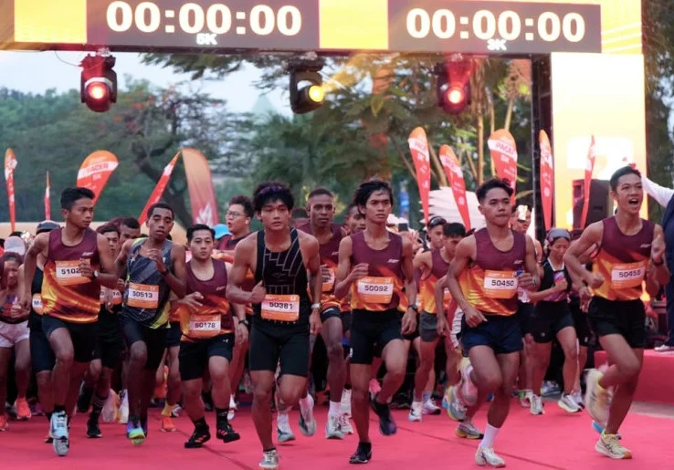 Dibuka Erick Thohir, Ribuan Pelari Semarakkan Bhinneka Run 2026 dengan Semangat Nusantara