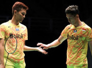 Taipei Open 2019: Fajar/Rian Lolos, Dua Ganda Putra Indonesia Kandas