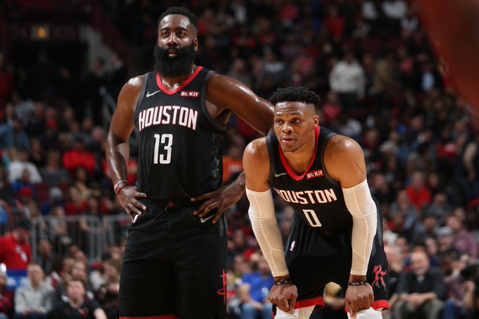 Hasil NBA: Nyaris Triple-Double, James Harden Bawa Rockets Kalahkan Bulls
