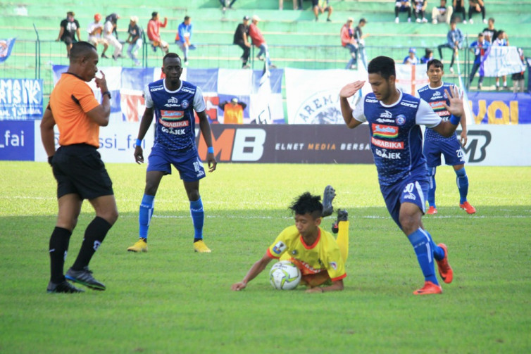 Arema FC 3-1 Barito Putera, Kedua Tim Dipastikan Bertahan di Liga 1 2019