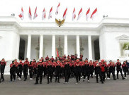 Presiden Jokowi Serahkan Bonus kepada Atlet Peraih Medali SEA Games 2021