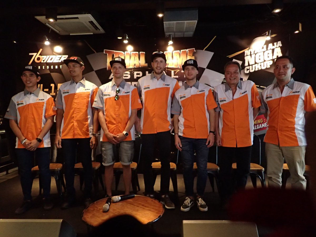 Final Trial Game Asphalt 2018 Hadirkan Pembalap Internasional