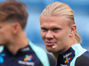 Terluka dan Harus Mendapatkan Tiga Jahitan, Erling Haaland 'Salahkan' Martin Odegaard