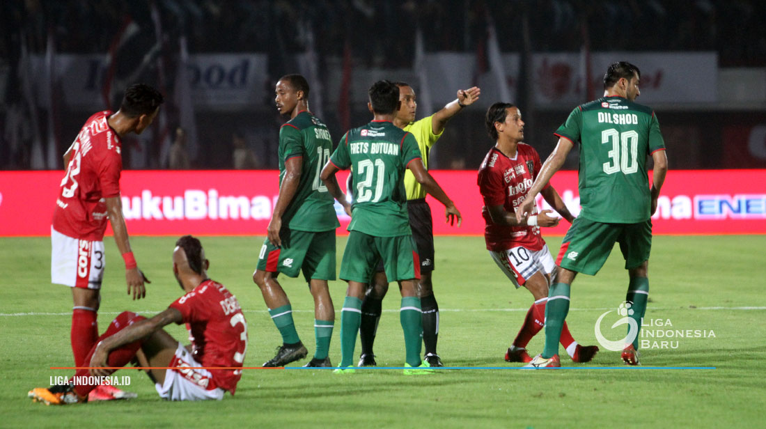 PSSI Hukum Wasit Laga Bali United Vs PSMS Medan