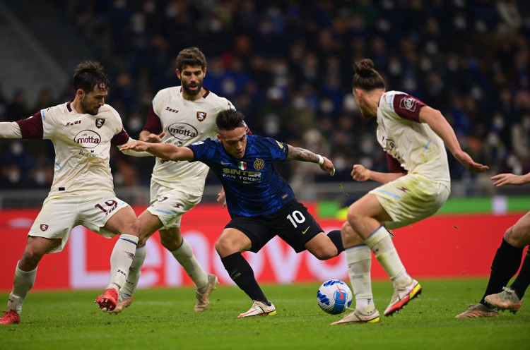 Inter Milan 5-0 Salernitana: Kebangkitan Nerazzurri dan Lautaro Martinez