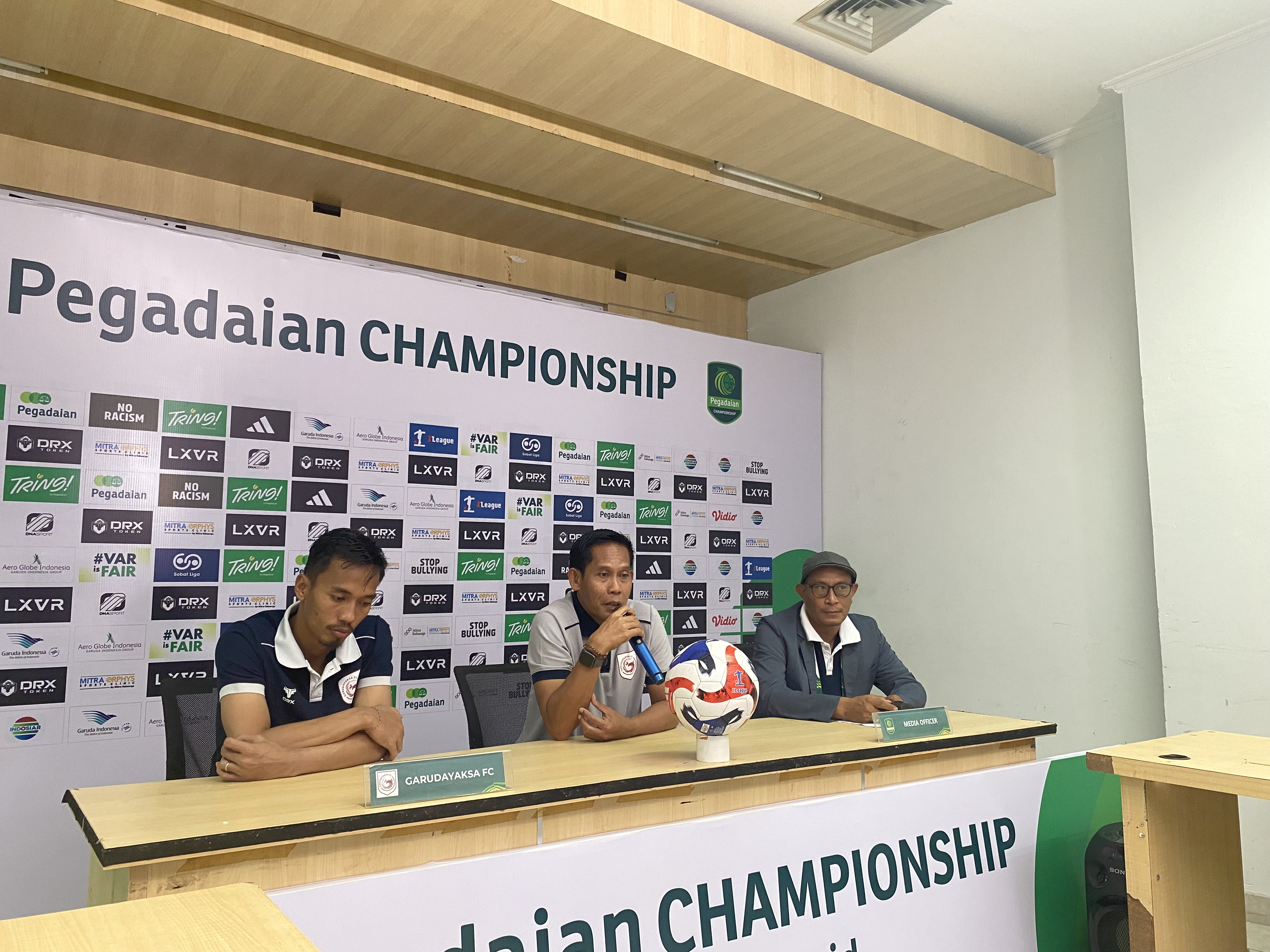 Garudayaksa FC Hajar Sriwijaya FC 7-2, Langkah Promosi ke Super League Makin Dekat