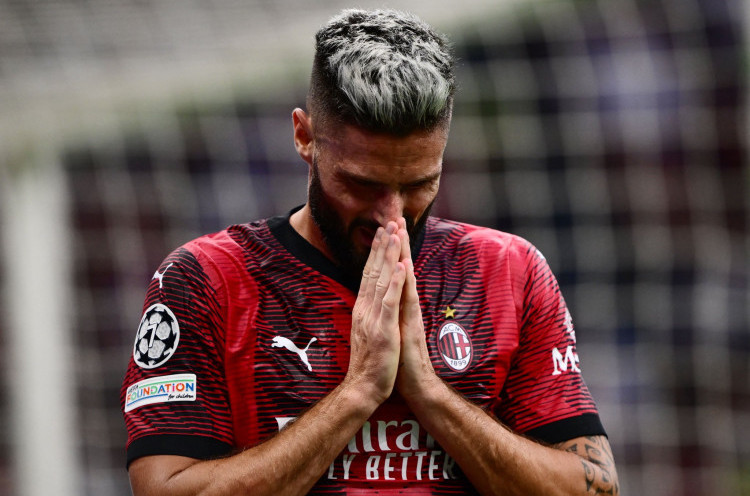 Ditahan Newcastle, Olivier Giroud Ungkap Satu Masalah Besar Milan