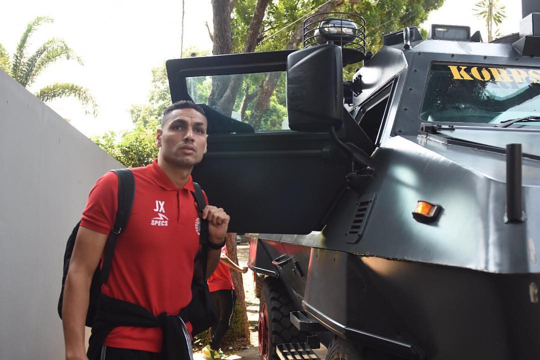 Jaimerson Xavier Merapat ke Madura United?