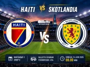Prediksi dan Statistik Haiti vs Skotlandia: Berat Sebelah