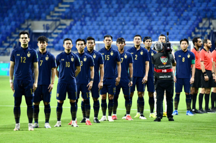 Thailand Umumkan Skuat untuk Piala AFF 2020, Ada Pemain Leicester City
