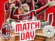 Prediksi, Jadwal Siaran Langsung, dan Link Live Streaming AC Milan Vs Udinese