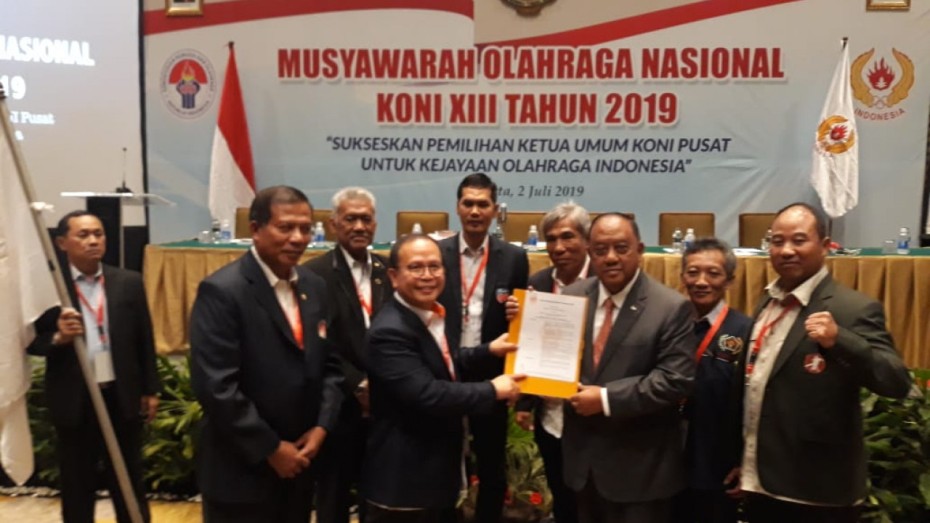 Terpilih Jadi Ketua Umum KONI, Marciano Norman Punya Banyak Pekerjaan Rumah