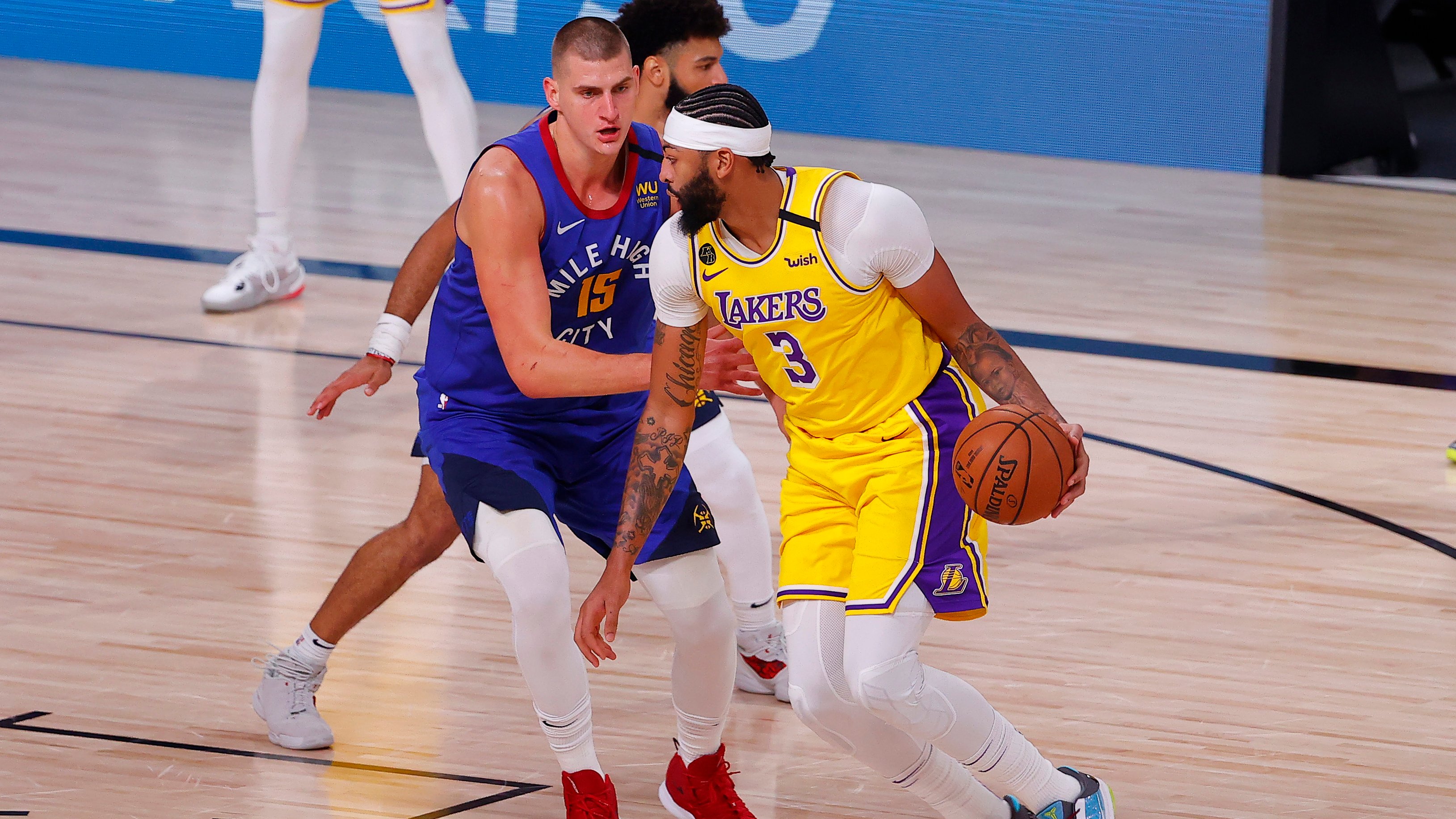 Final Wilayah Barat NBA: Davis Cemerlang, Lakers Bungkam Nuggets