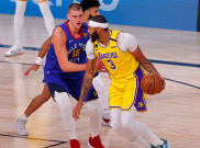 Final Wilayah Barat NBA: Davis Cemerlang, Lakers Bungkam Nuggets