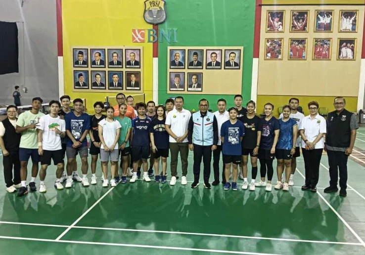 Pantau Pelatnas PBSI, CdM Todotua Optimistis Tatap Asian Games 2026