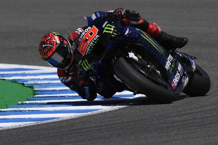 Jalani Balapan Flag-to-Flag, Quartararo: Balapan Teraneh dalam Hidup Saya