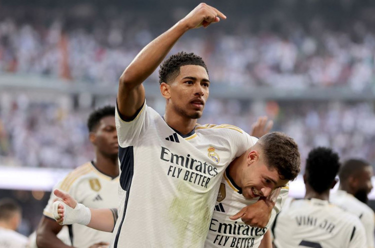 Samai Rekor Cristiano Ronaldo, Jude Bellingham Terlahir untuk Bermain di Real Madrid